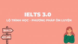 IELTS 3.0 là gì