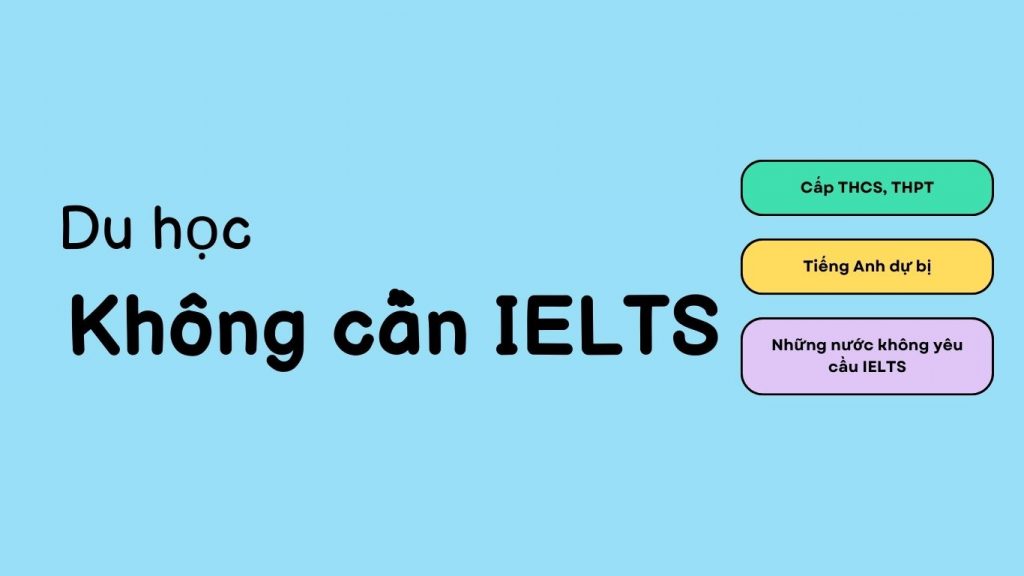 Du học không cần IELTS