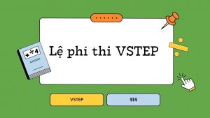 Lệ phí thi VSTEP